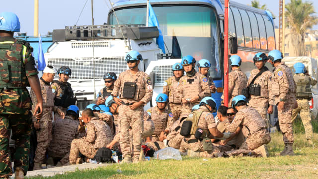 黎巴嫩爆炸事故 六名马国籍联合国维和部队人员受伤