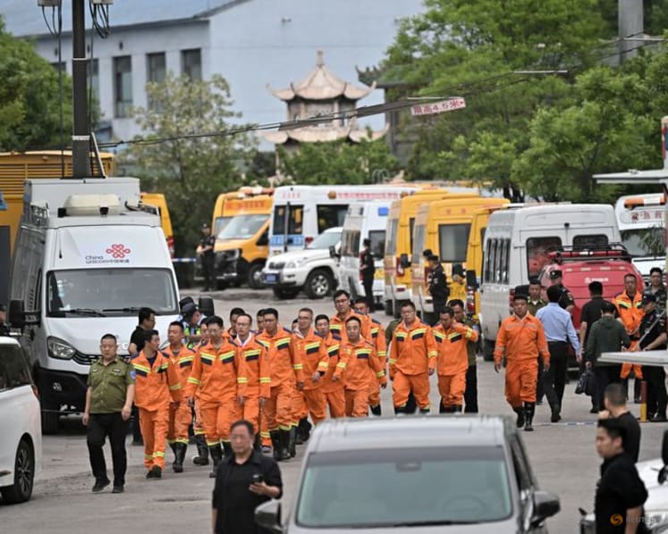 Hidden tunnels, fake doors: China probes mining tragedy that killed 82