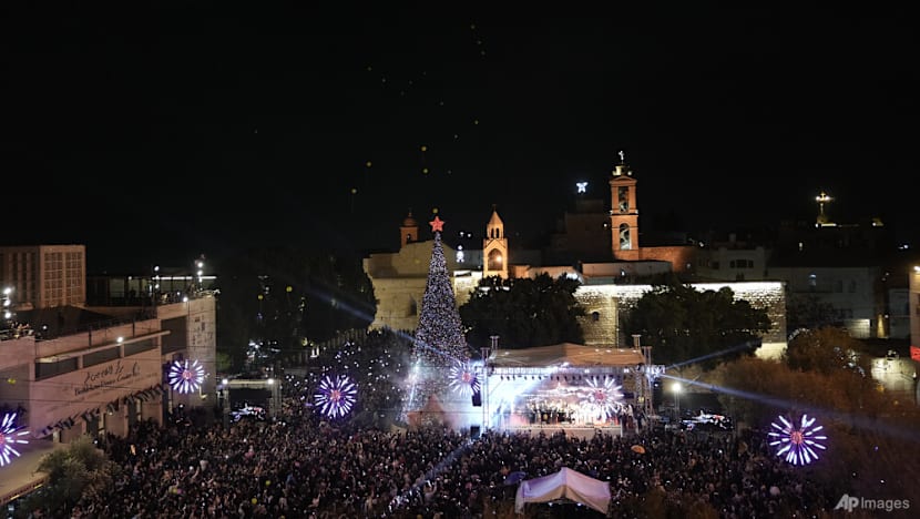 Bethlehem celebrates Christmas again, two years after Gaza war silenced festivities