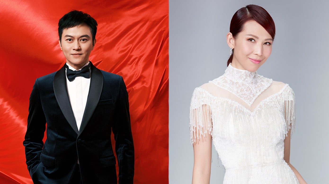 郭亮携张哲通、周智慧主持《红星大奖2026》　海外嘉宾阵容强大，香港男神张智霖、视后蔡少芬都来了！