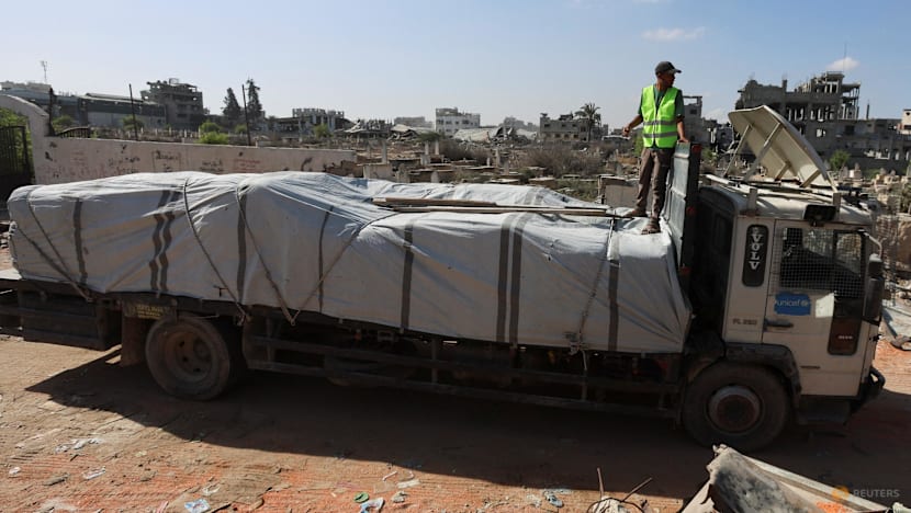Aid groups seize on truce to tackle Gaza hunger Aid groups seize on truce to tackle Gaza hunger