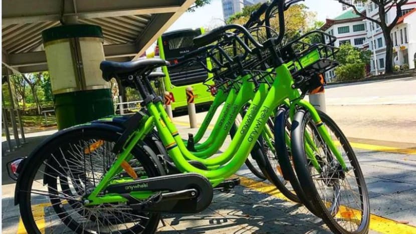 13,000 shared bikes expected by end-2019 as Anywheel takes on expansion