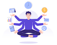 Why multitasking backfires – and how to focus on doing one thing at a time