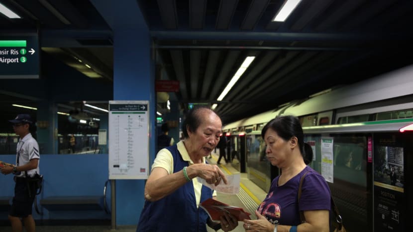 Volunteers to raise awareness of scams, molestation at MRT stations