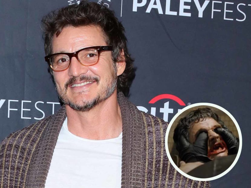 Pedro Pascal got eye infection from a fan when recreating his gruesome Game of Thrones death