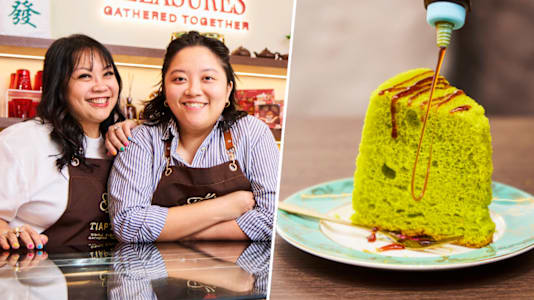 Ex-MasterChef Contestant Behind ‘S’pore’s Best Pandan Cake’ At Tiap Tiap Treats Opens Physical Shop