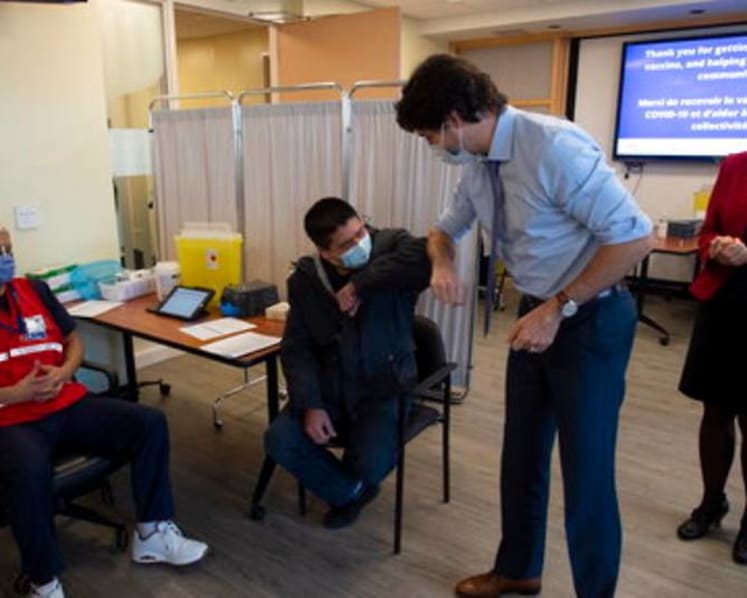 Trudeau says good riddance to 2020, Canada to get 500k COVID-19 doses
