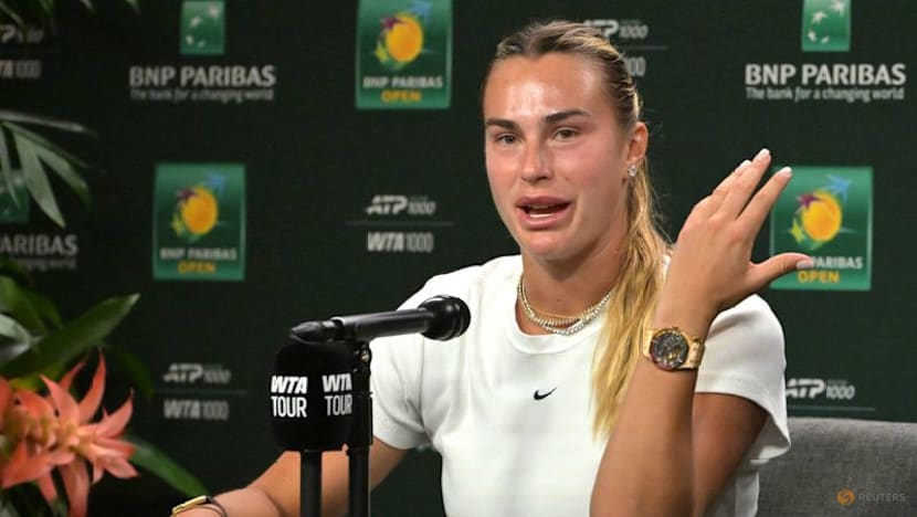 Sabalenka, Gauff back 'rage rooms' for players to blow off steam