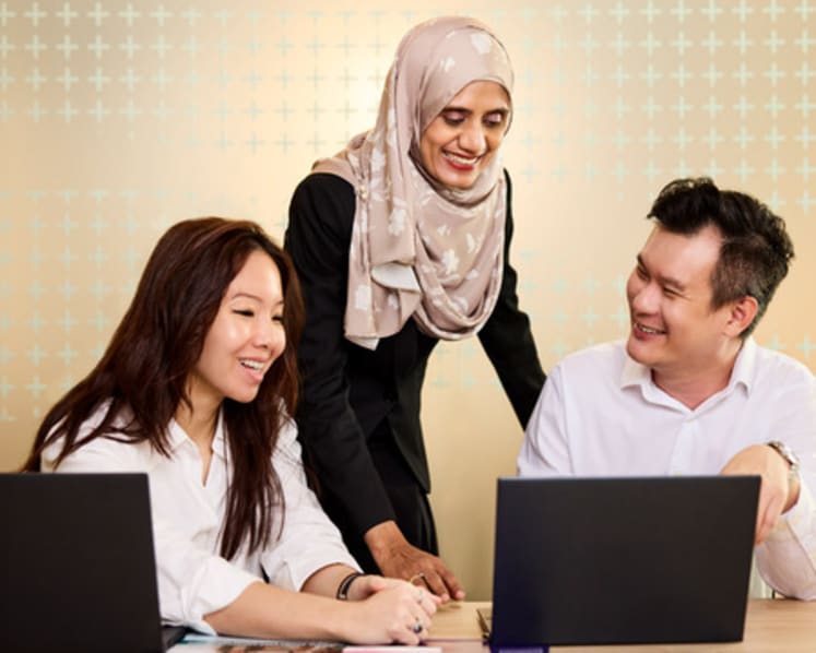 Shaping Tomorrow -  Building skills for tomorrow's workforce