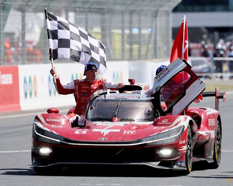 Toyota win Le Mans 24 Hours