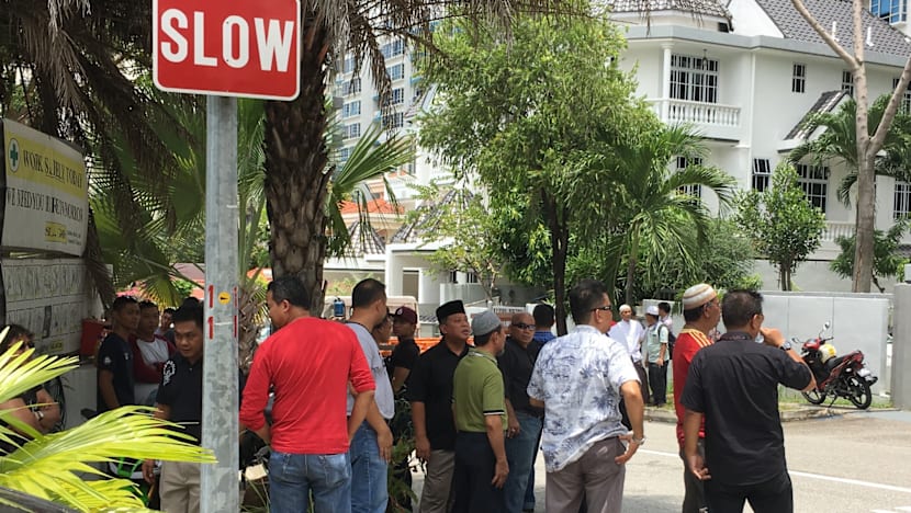 Family and friends turn out to bid final farewell to 2 SMRT staff killed in accident