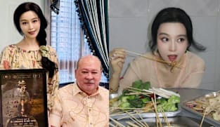 Actress Fan Bingbing meets Malaysian king Sultan Ibrahim at his Johor palace, eats satay in Melaka