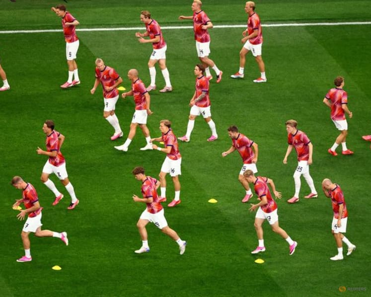 Norway back with big guns as Ivory Coast make three changes