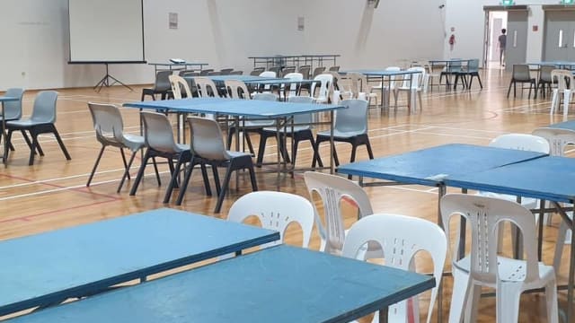 明天拆弹 信佳凯秀民众俱乐部开放让受影响居民休息