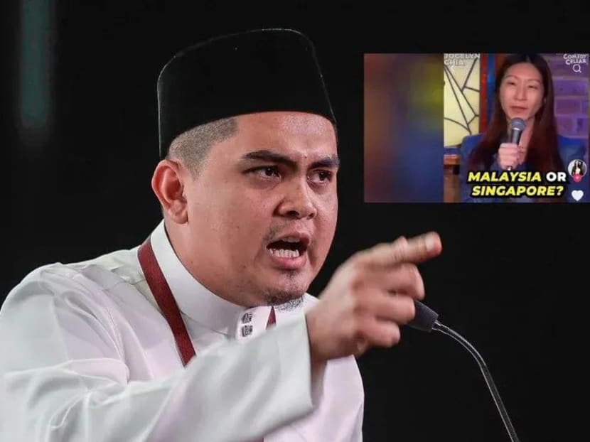 Umno Youth chief Dr Muhamad Akmal Saleh said he had also instructed his exco members to lodge a police report against Jocelyn Chia, who had joked about the Malaysia-Singapore relations and made remarks about the missing MH370 aircraft.