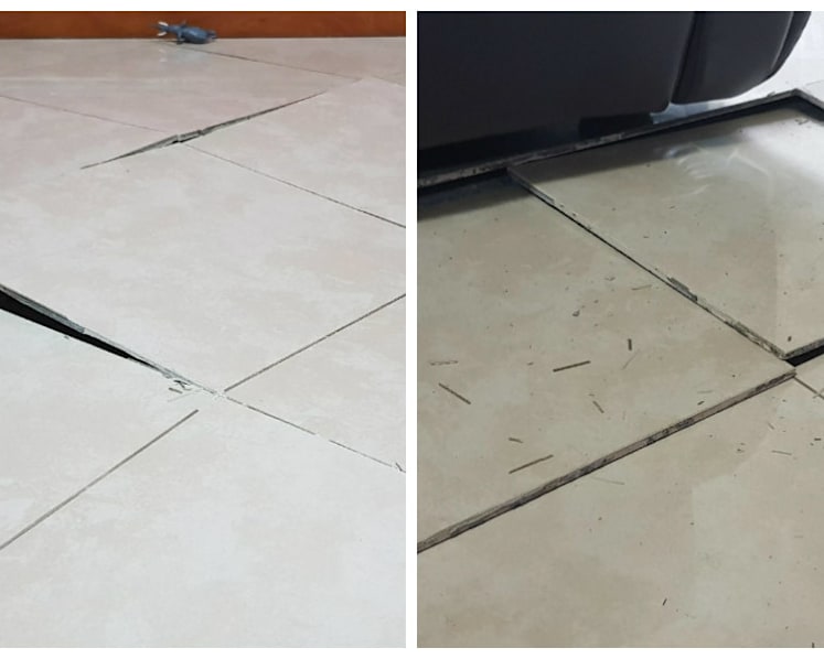 Weather may be one of several factors behind ‘popping’ tiles, say experts