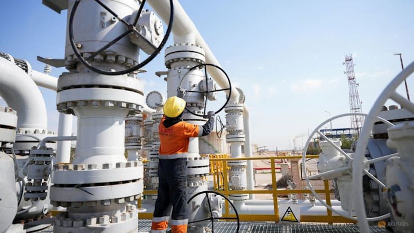 Oil prices gain but set for first weekly decline since start of Iran war