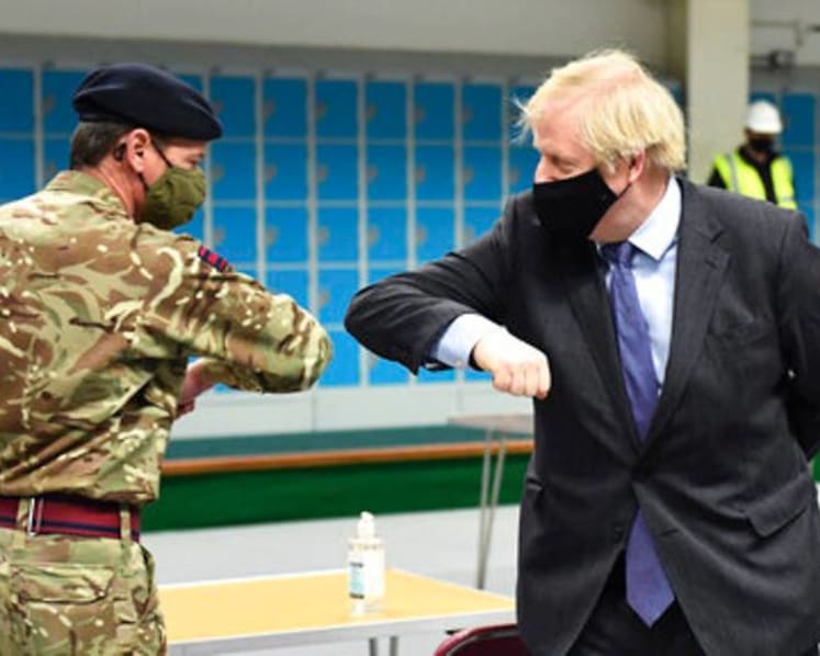 UK's Johnson faces criticism over Scotland trip in COVID-19 lockdown