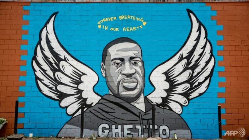 George Floyd: 'Gentle giant' who became symbol of fight against racism