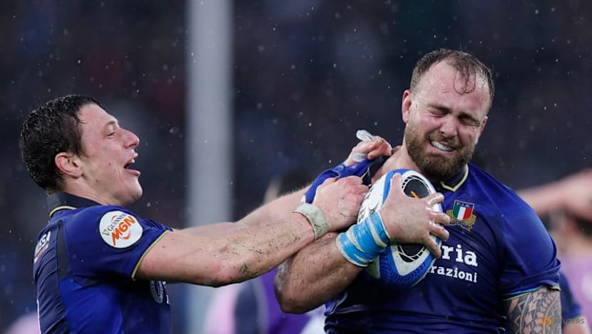 Six Nations start gives Italy boost but they seek to temper expectations