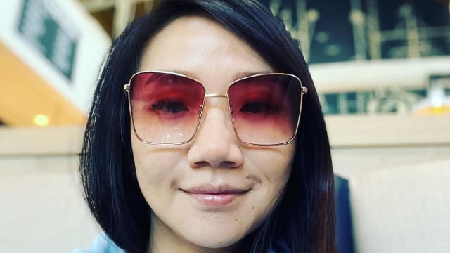 到底有没有和黄子佼交往过？陶晶莹现身4字一次说完