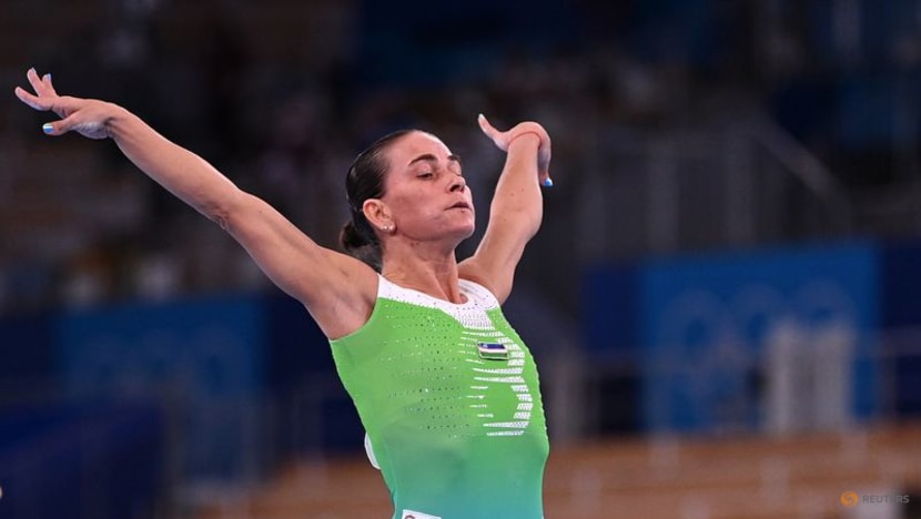 Gymnastics-Chusovitina turns 50 and flies to silver in World Challenge Cup Gymnastics-Chusovitina turns 50 and flies to silver in World Challenge Cup