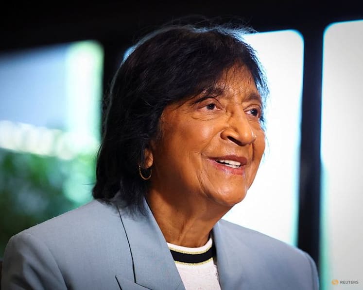 Nobel peace laureate Navi Pillay urges US to defend human rights