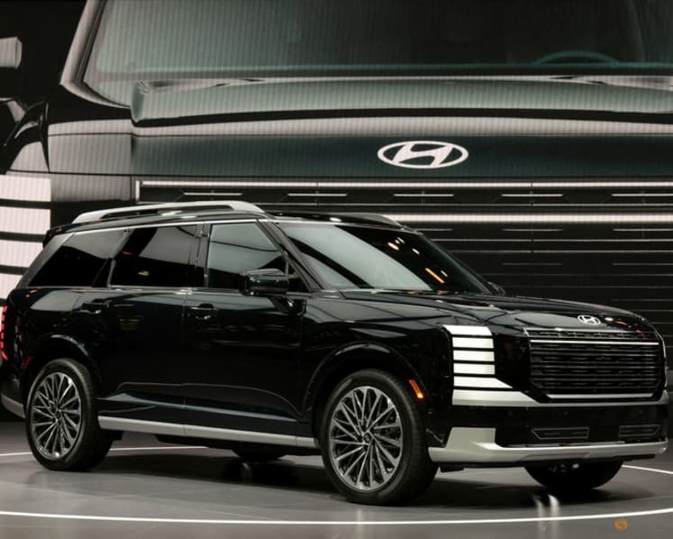 Hyundai recalls 58,000 Palisade SUVs in South Korea due to automatic seat problem