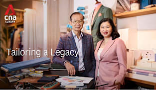 This Singaporean gave up a stable job to become a tailor