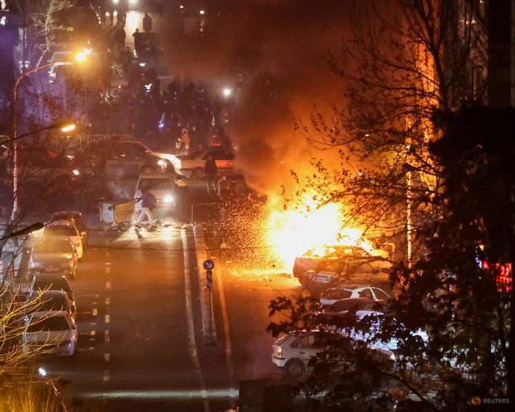 Death toll from Iranian protests surpasses 2,000, activists say