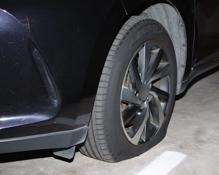 NUS student charged with deflating tyres of five cars at Woodlands carpark