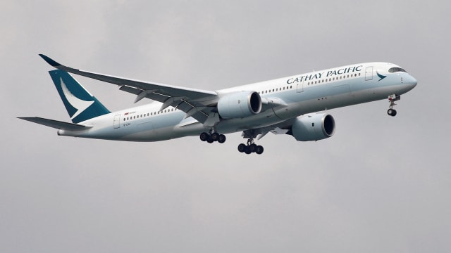 国泰A350机队维修进度理想 已按计划完成并投入服务