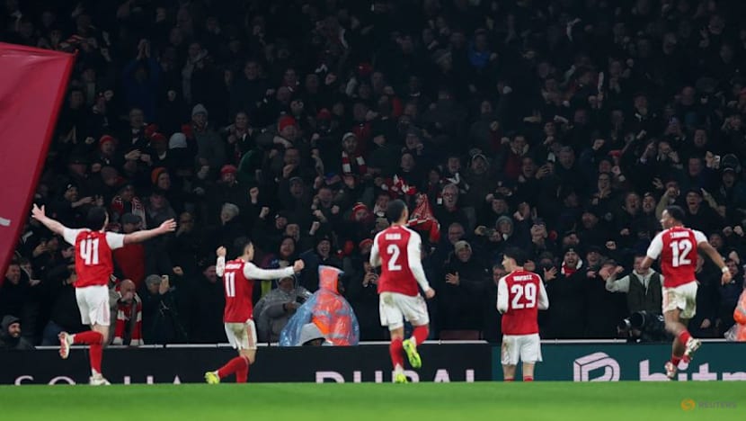 Arsenal beat Chelsea 1-0 to reach League Cup final