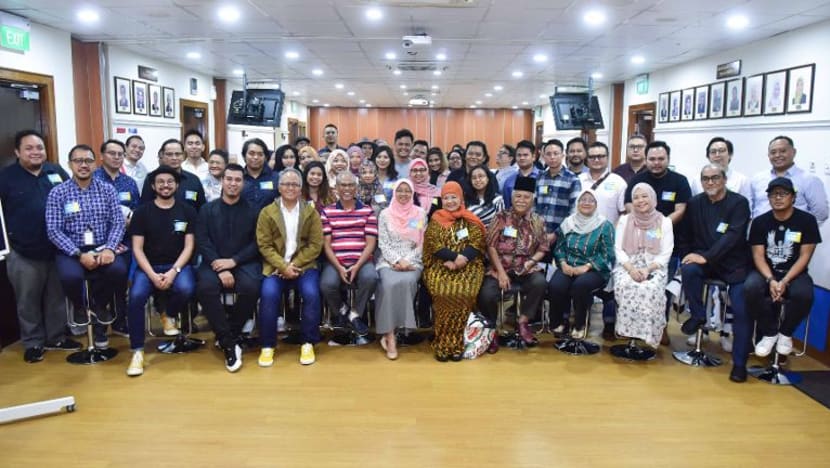 Masagos gesa karyawan Melayu/Islam tampil perkasa golongan belia Masagos gesa karyawan Melayu/Islam tampil perkasa golongan belia