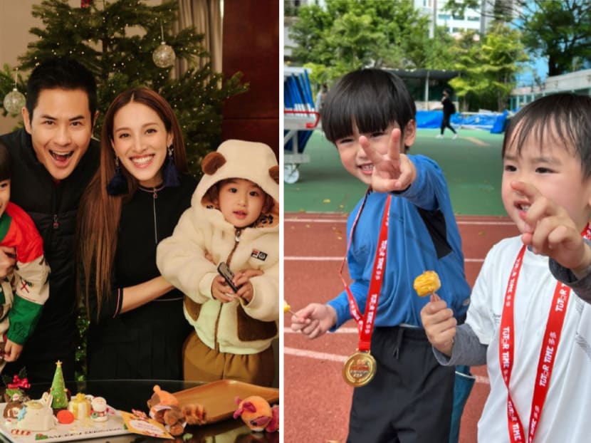 Kevin Cheng & Grace Chan's two sons reportedly attend kindergarten which costs S$22.5K a year for each child