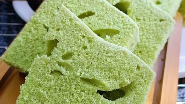 食谱：斑兰海绵鸡蛋糕