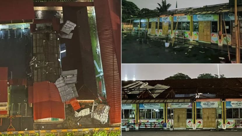 15 sekolah di KL terjejas hujan lebat, ribut