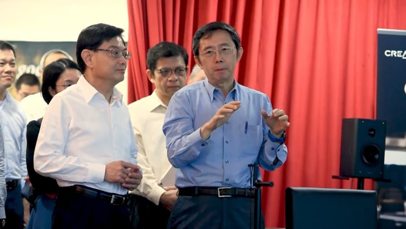 Creative Technology founder Sim Wong Hoo 'pushed new frontiers', an inspiration for Singapore startups: DPM Heng