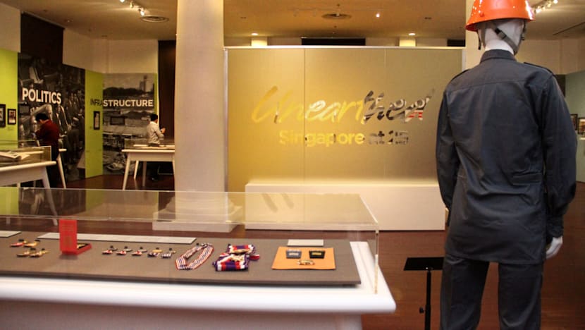 S’pore 2015 Time Capsule exhibition launched at Asian Civilisations Museum