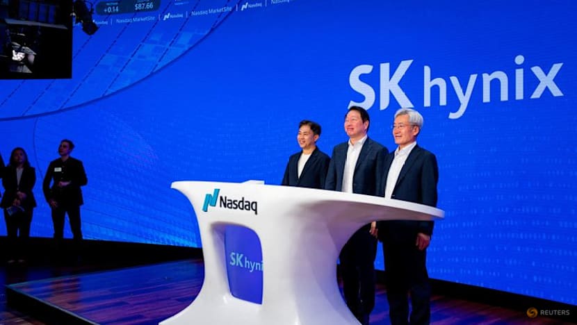 SK Hynix's shares jump 14% in marquee US debut as AI euphoria persists