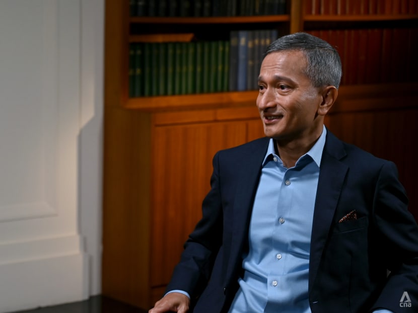 Singapore, US relations have always been ‘on track’, says Vivian Balakrishnan