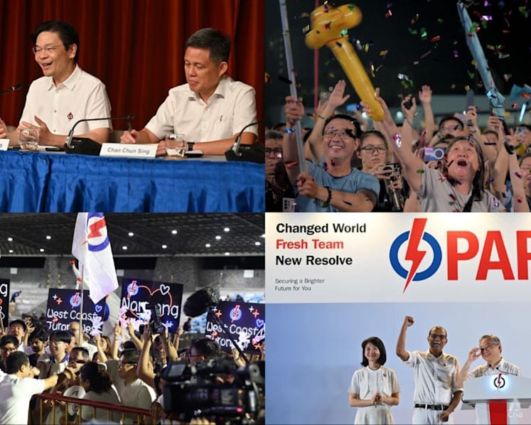 GE2025: Landslide victory for Singapore's ruling PAP in PM Wong's first electoral test - as it happened
