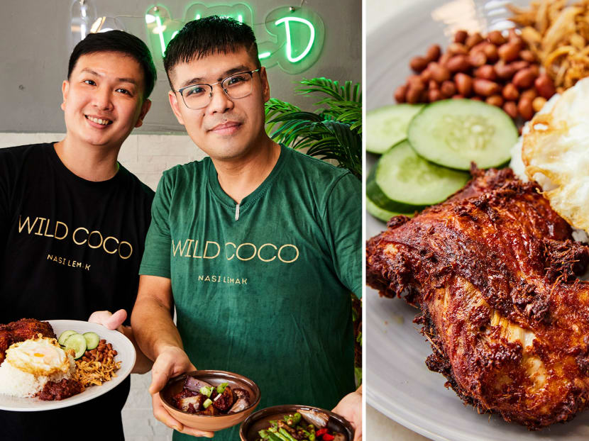 Hip Hawker Stall In Balestier Serves Nasi Lemak That Looks A Lot Like The Coconut Club’s Hip Hawker Stall In Balestier Serves Nasi Lemak That Looks A Lot Like The Coconut Club’s