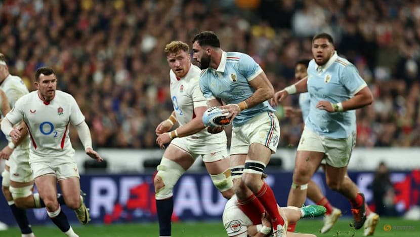 Ruthless Ramos seals Six Nations title for France as brave England fall just short