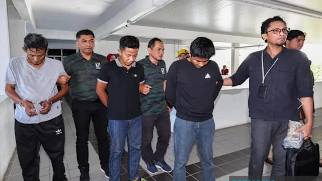 后车厢藏马来亚虎尸体 马国三男被判坐牢七年