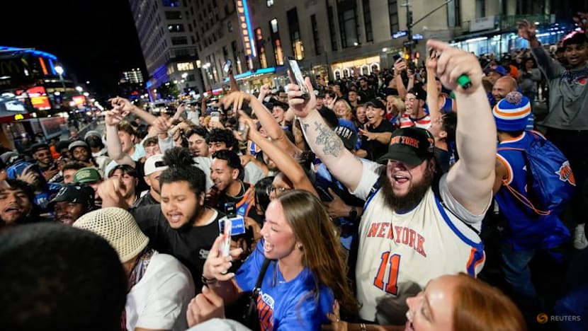 Knicks fever engulfs New York with end to title drought in sight