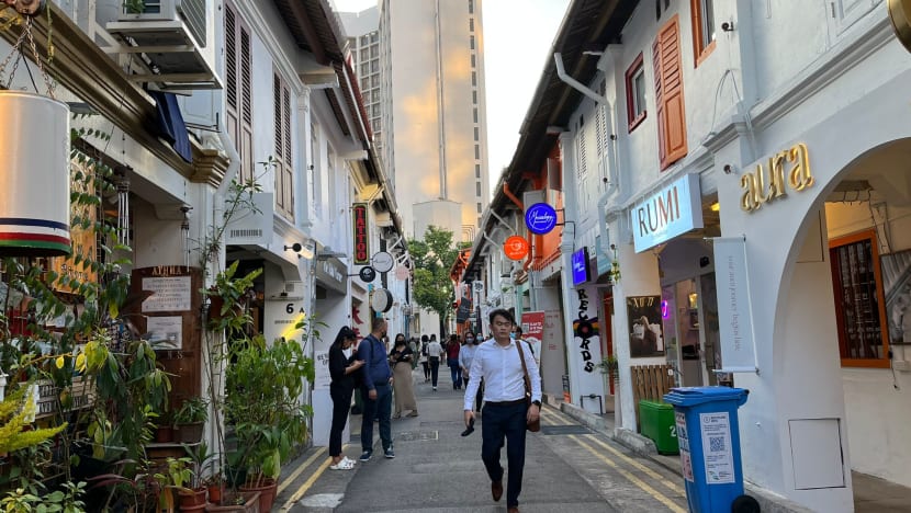 Agensi pemerintah, pemilik perniagaan bincang tutup semula Haji Lane kepada kenderaan Agensi pemerintah, pemilik perniagaan bincang tutup semula Haji Lane kepada kenderaan