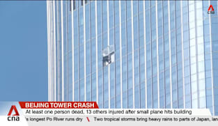 Beijing Tower Crash: Small aircraft crashed into tallest building in the Chinese capital