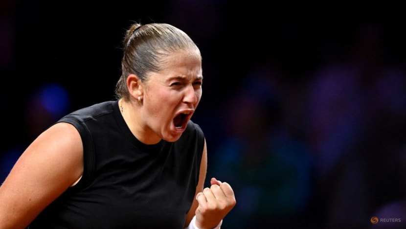 Unseeded Ostapenko shocks world number one Sabalenka in Stuttgart final