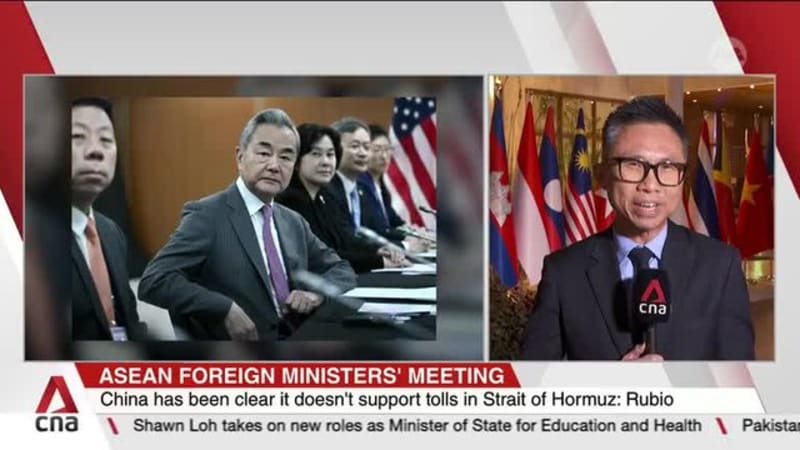 US-China ties: Rubio, Wang Yi meet on sidelines of ASEAN foreign ministers’ meeting in Manila